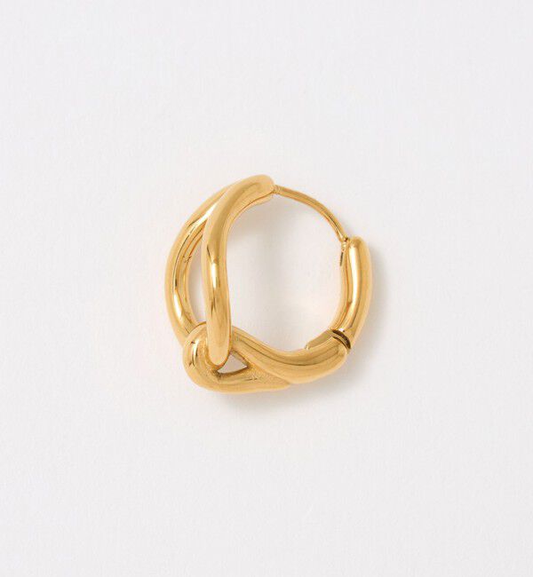 UNITED ARROWS green label relaxing「ドロップ フープピアス」|ピアス|