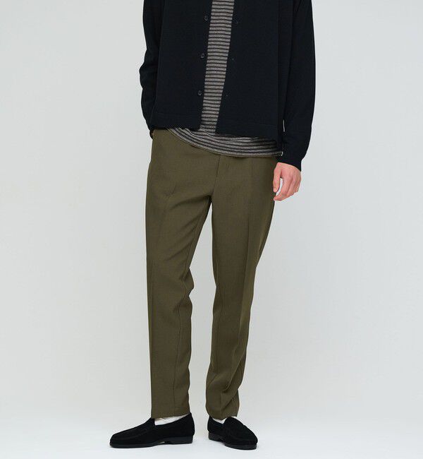 UNITED ARROWS green label relaxing「ポリエステル シャーク オルマイ イージーパンツR2 -2WAYストレッチ-」|その他|DK.GREEN