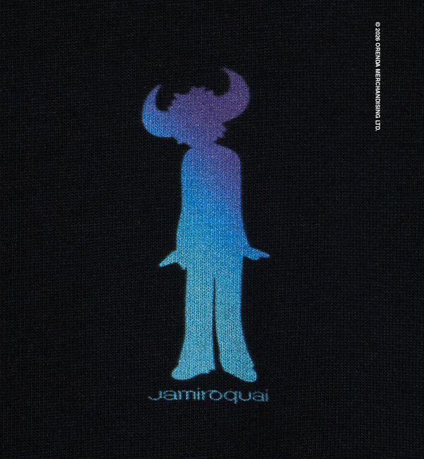 UNITED ARROWS green label relaxing「【別注】＜Bravado＞ジャミロクワイ グラフィック プリント 半袖 Tシャツ」|Tシャツ・カットソー|