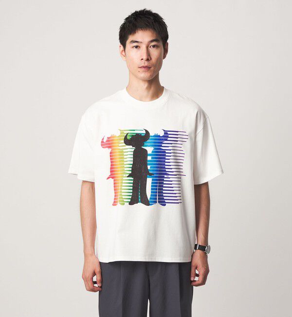 UNITED ARROWS green label relaxing「【別注】＜Bravado＞ジャミロクワイ グラフィック プリント 半袖 Tシャツ」|Tシャツ・カットソー|