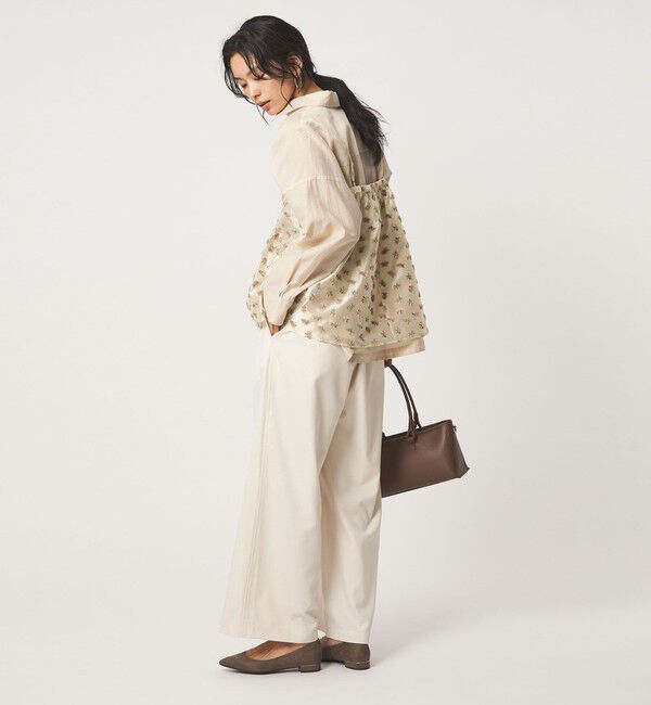 UNITED ARROWS green label relaxing「ジャガード キャミソール」|キャミソール|
