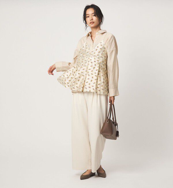 UNITED ARROWS green label relaxing「ジャガード キャミソール」|キャミソール|