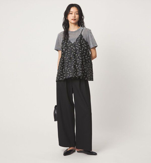 UNITED ARROWS green label relaxing「ジャガード キャミソール」|キャミソール|