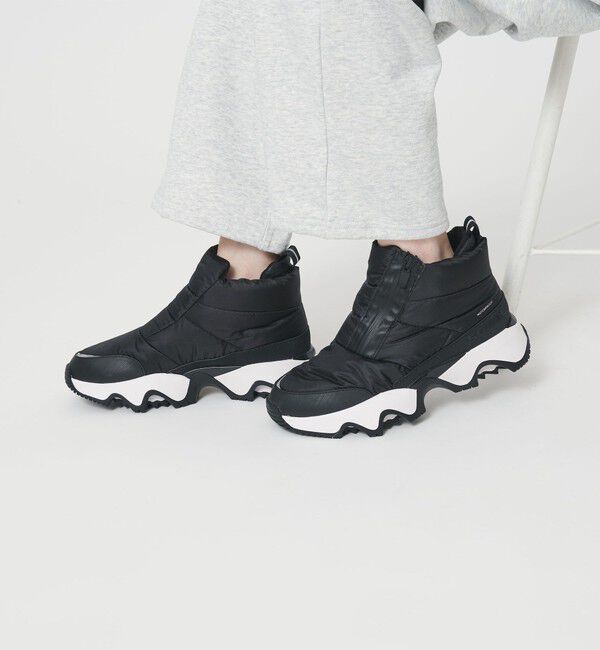 BEAUTY&YOUTH UNITED ARROWS「＜SOREL＞キネティックインパクト パフィージップブーツ ウォータープルーフ」|その他|