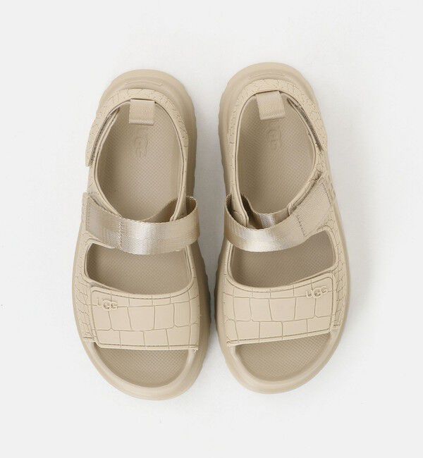 BEAUTY&YOUTH UNITED ARROWS「【国内EXCLUSIVE】＜UGG＞ゴールデングロウ エンボスド サンダル」|サンダル|