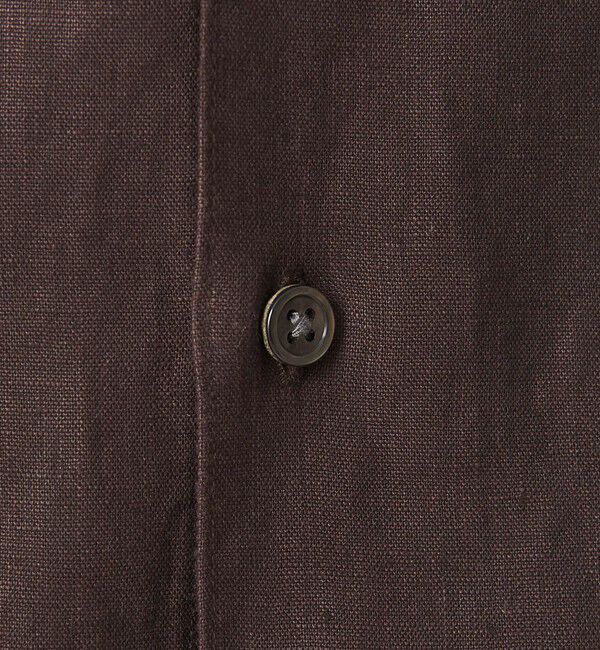 BEAUTY&YOUTH UNITED ARROWS「HI-LINE シュリンク リネン ハーフ スリーブ シャツ」|シャツ・ブラウス|