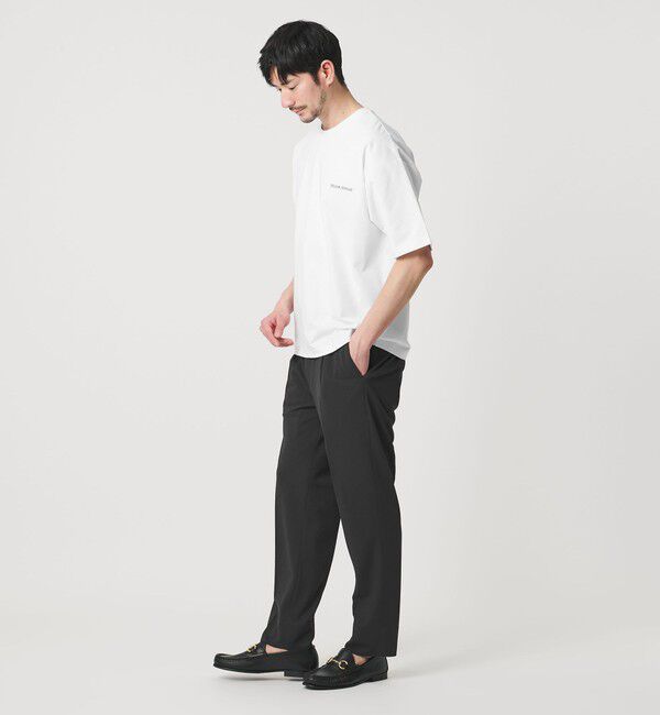 BEAUTY&YOUTH UNITED ARROWS「【WEB限定 WARDROBE SMART】リラックステーパード クール Tシャツ【抗菌防臭・接触冷感】」|Tシャツ・カットソー|