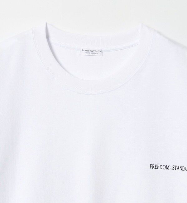 BEAUTY&YOUTH UNITED ARROWS「【WEB限定 WARDROBE SMART】リラックステーパード クール Tシャツ【抗菌防臭・接触冷感】」|Tシャツ・カットソー|