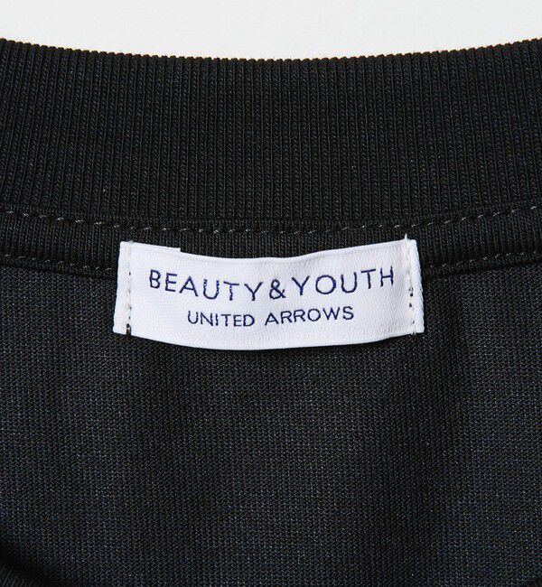 BEAUTY&YOUTH UNITED ARROWS「【WEB限定 WARDROBE SMART】リラックステーパード クール Tシャツ【抗菌防臭・接触冷感】」|Tシャツ・カットソー|