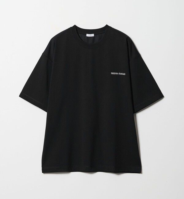 BEAUTY&YOUTH UNITED ARROWS「【WEB限定 WARDROBE SMART】リラックステーパード クール Tシャツ【抗菌防臭・接触冷感】」|Tシャツ・カットソー|