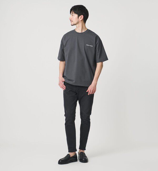 BEAUTY&YOUTH UNITED ARROWS「【WEB限定 WARDROBE SMART】リラックステーパード クール Tシャツ【抗菌防臭・接触冷感】」|Tシャツ・カットソー|