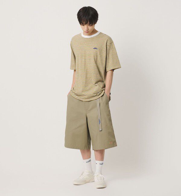NICE WEATHER「＜NICE WEATHER＞マルチボーダー Tシャツ」|Tシャツ・カットソー|
