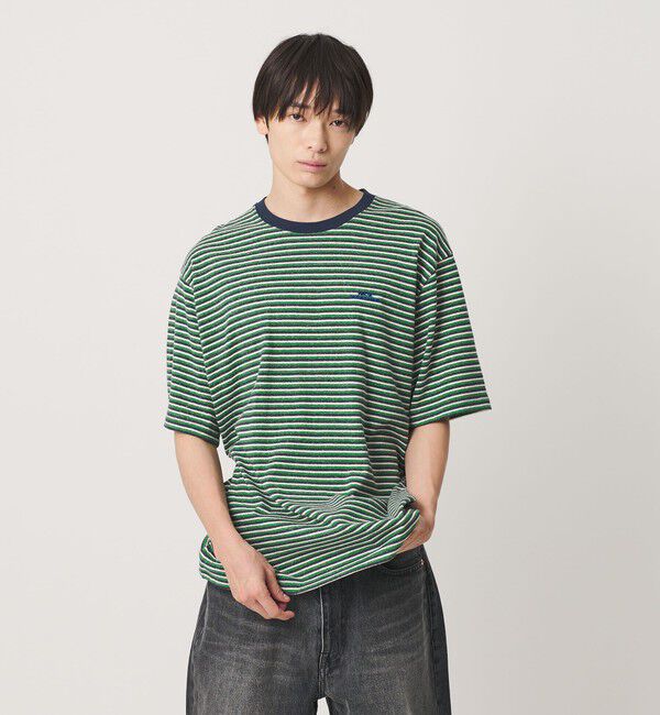 NICE WEATHER「＜NICE WEATHER＞マルチボーダー Tシャツ」|Tシャツ・カットソー|KELLY