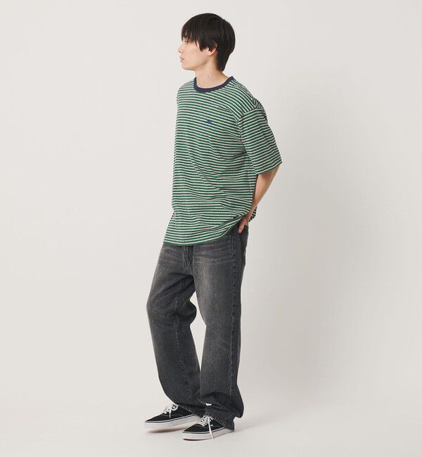 NICE WEATHER「＜NICE WEATHER＞マルチボーダー Tシャツ」|Tシャツ・カットソー|