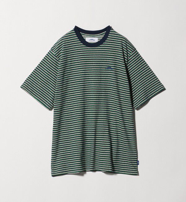 NICE WEATHER「＜NICE WEATHER＞マルチボーダー Tシャツ」|Tシャツ・カットソー|