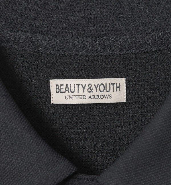 BEAUTY&YOUTH UNITED ARROWS「Air Dobby ワイドテーパード ポロシャツ ヨコストレッチ 吸水速乾 ウォッシャブル」|Tシャツ・カットソー|