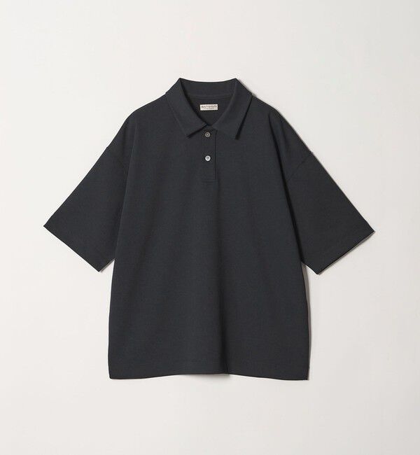 BEAUTY&YOUTH UNITED ARROWS「Air Dobby ワイドテーパード ポロシャツ ヨコストレッチ 吸水速乾 ウォッシャブル」|Tシャツ・カットソー|