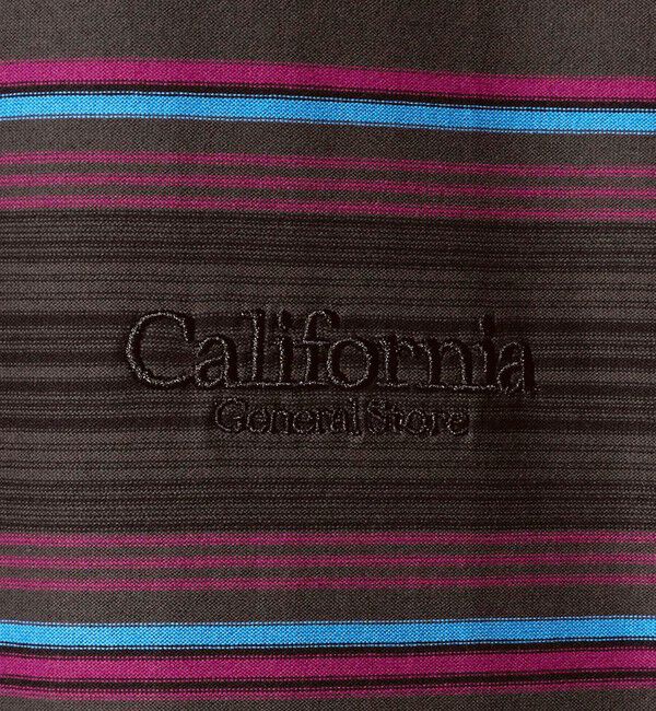 California General Store「＜CGS.＞マルチ ボーダー ノースリーブ Tシャツ」|Tシャツ・カットソー|