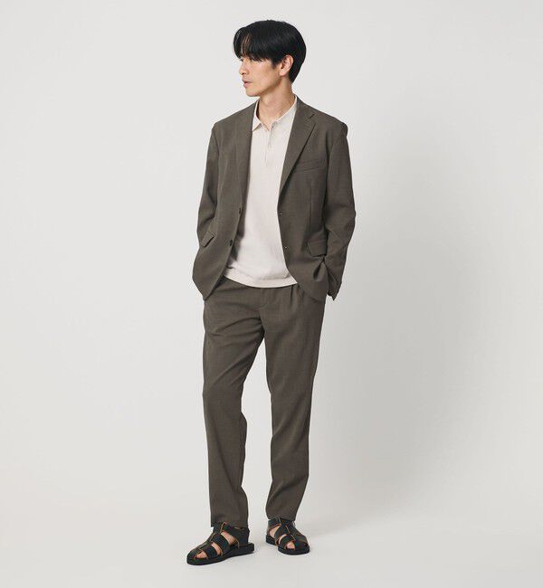 BEAUTY&YOUTH UNITED ARROWS「東レ/TORAY COOL-TEX ジャケット ウォッシャブル 接触冷感 吸水速乾 ストレッチ セットアップ対応可能」|テーラードジャケット|