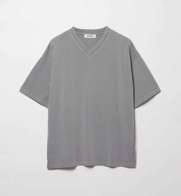 MONKEY TIME「ウォッシュド Vネック Tシャツ」|Tシャツ・カットソー|