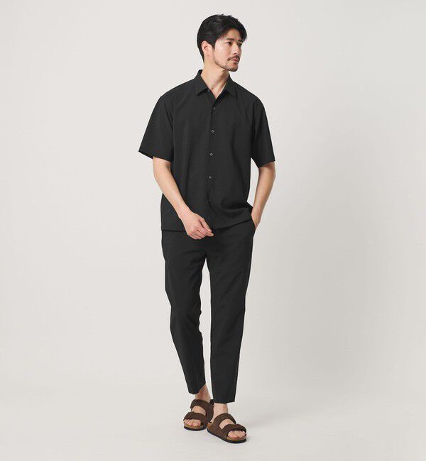 BEAUTY&YOUTH UNITED ARROWS「【WEB限定 WARDROBE SMART】サマーファンクション シャツ【吸水速乾】」|シャツ・ブラウス|