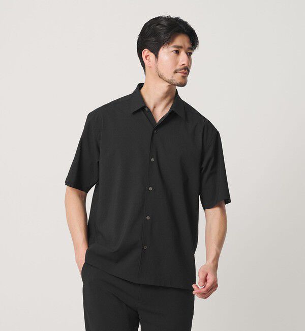 BEAUTY&YOUTH UNITED ARROWS「【WEB限定 WARDROBE SMART】サマーファンクション シャツ【吸水速乾】」|シャツ・ブラウス|