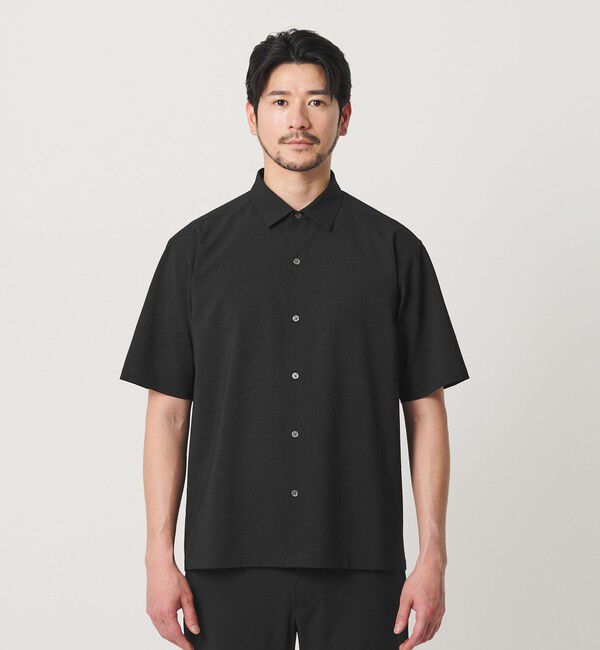 BEAUTY&YOUTH UNITED ARROWS「【WEB限定 WARDROBE SMART】サマーファンクション シャツ【吸水速乾】」|シャツ・ブラウス|