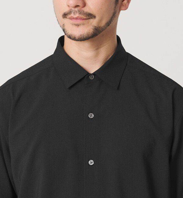 BEAUTY&YOUTH UNITED ARROWS「【WEB限定 WARDROBE SMART】サマーファンクション シャツ【吸水速乾】」|シャツ・ブラウス|