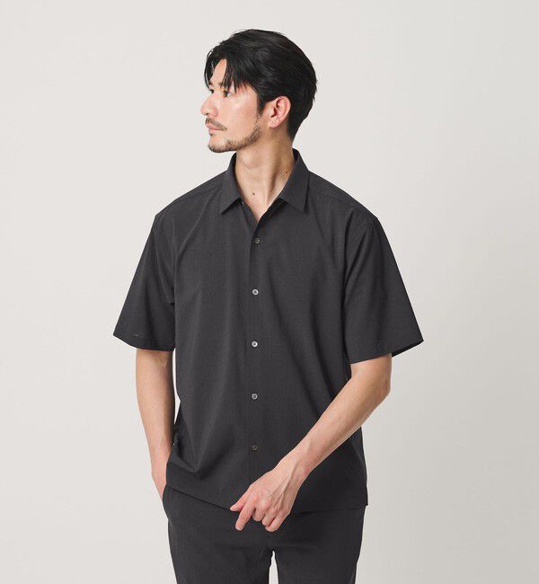 BEAUTY&YOUTH UNITED ARROWS「【WEB限定 WARDROBE SMART】サマーファンクション シャツ【吸水速乾】」|シャツ・ブラウス|