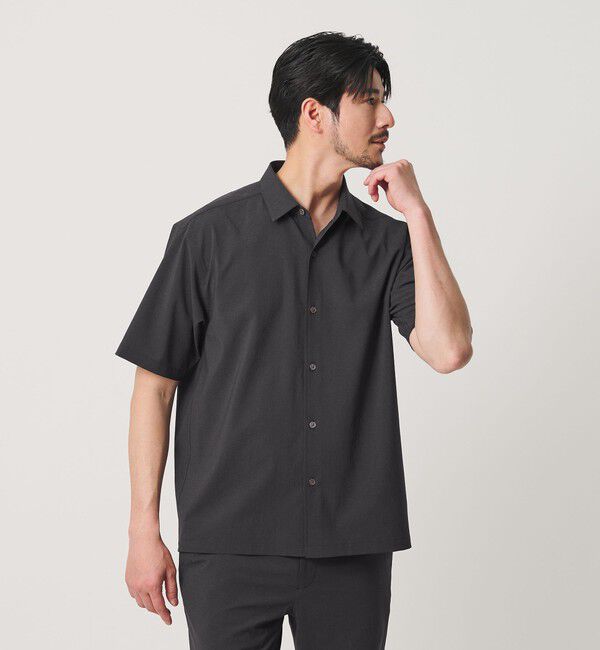 BEAUTY&YOUTH UNITED ARROWS「【WEB限定 WARDROBE SMART】サマーファンクション シャツ【吸水速乾】」|シャツ・ブラウス|
