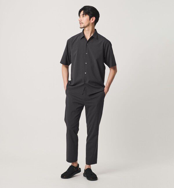 BEAUTY&YOUTH UNITED ARROWS「【WEB限定 WARDROBE SMART】サマーファンクション シャツ【吸水速乾】」|シャツ・ブラウス|