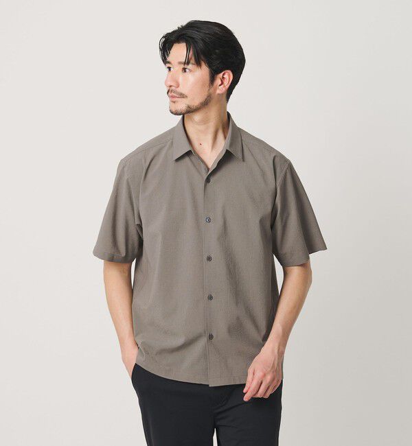 BEAUTY&YOUTH UNITED ARROWS「【WEB限定 WARDROBE SMART】サマーファンクション シャツ【吸水速乾】」|シャツ・ブラウス|
