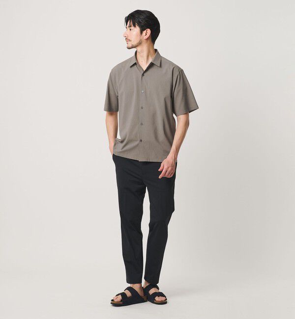 BEAUTY&YOUTH UNITED ARROWS「【WEB限定 WARDROBE SMART】サマーファンクション シャツ【吸水速乾】」|シャツ・ブラウス|