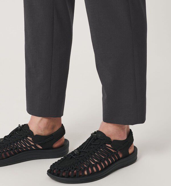 BEAUTY&YOUTH UNITED ARROWS「【WEB限定 WARDROBE SMART】サマーファンクション スキニー クロップドパンツ【吸水速乾】」|チノ|