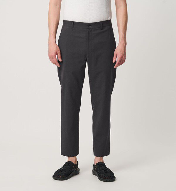BEAUTY&YOUTH UNITED ARROWS「【WEB限定 WARDROBE SMART】サマーファンクション スキニー クロップドパンツ【吸水速乾】」|チノ|