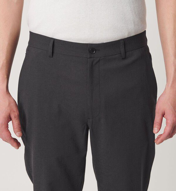 BEAUTY&YOUTH UNITED ARROWS「【WEB限定 WARDROBE SMART】サマーファンクション スキニー クロップドパンツ【吸水速乾】」|チノ|