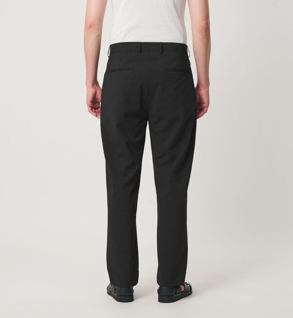 BEAUTY&YOUTH UNITED ARROWS「【WEB限定 WARDROBE SMART】サマーファンクション 1P ワイド スラックス【吸水速乾】」|チノ|