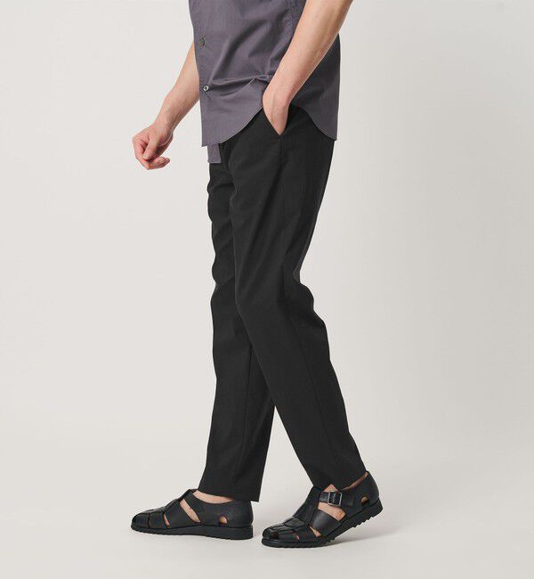 BEAUTY&YOUTH UNITED ARROWS「【WEB限定 WARDROBE SMART】クール ストレッチ イージーパンツ 【接触冷感・吸水速乾】」|チノ|