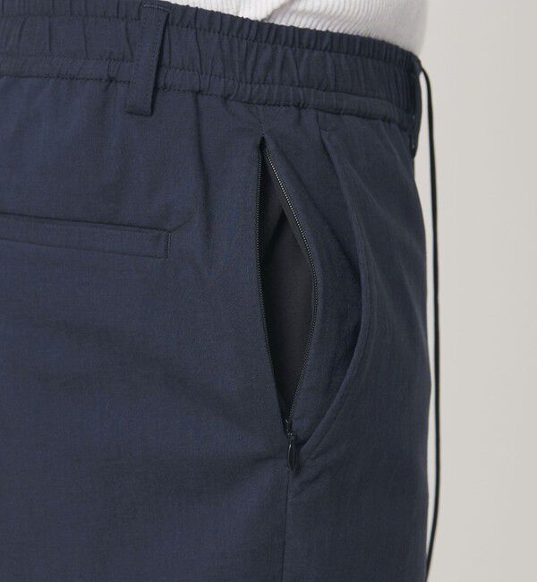 BEAUTY&YOUTH UNITED ARROWS「【WEB限定 WARDROBE SMART】クール ストレッチ イージーパンツ 【接触冷感・吸水速乾】」|チノ|