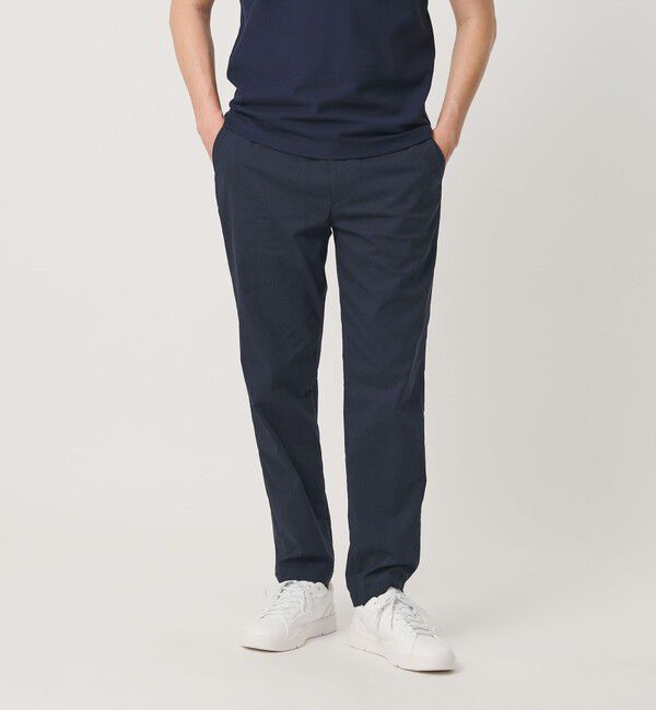 BEAUTY&YOUTH UNITED ARROWS「【WEB限定 WARDROBE SMART】クール ストレッチ イージーパンツ 【接触冷感・吸水速乾】」|チノ|