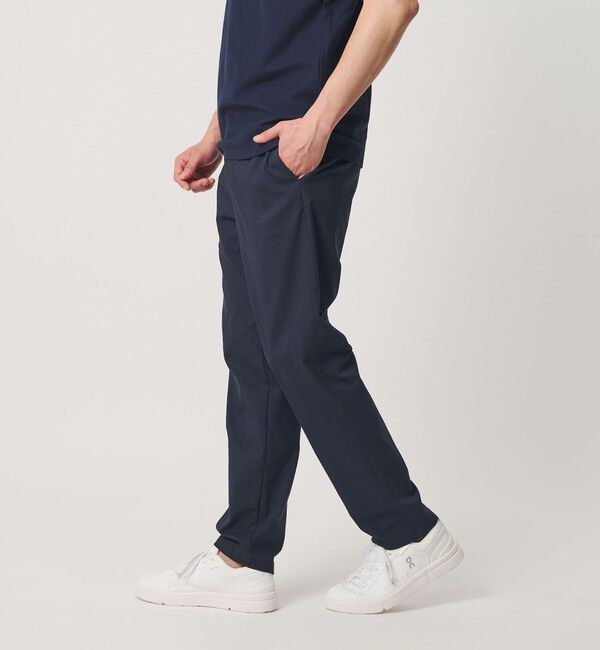 BEAUTY&YOUTH UNITED ARROWS「【WEB限定 WARDROBE SMART】クール ストレッチ イージーパンツ 【接触冷感・吸水速乾】」|チノ|