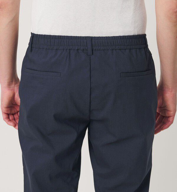 BEAUTY&YOUTH UNITED ARROWS「【WEB限定 WARDROBE SMART】クール ストレッチ イージーパンツ 【接触冷感・吸水速乾】」|チノ|