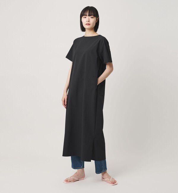 NICE WEATHER「＜NICE WEATHER＞ボートネック ワンピース」|ワンピース|