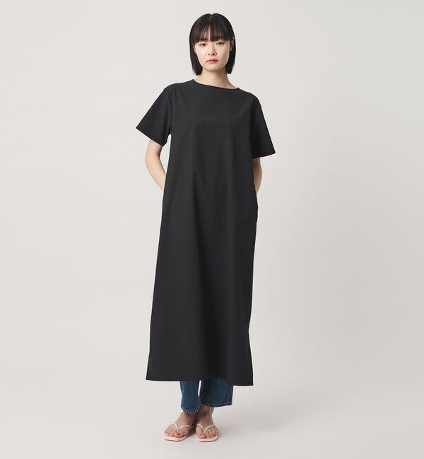 NICE WEATHER「＜NICE WEATHER＞ボートネック ワンピース」|ワンピース|