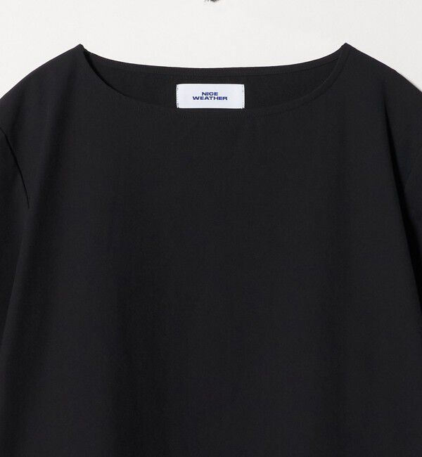 NICE WEATHER「＜NICE WEATHER＞ボートネック ワンピース」|ワンピース|