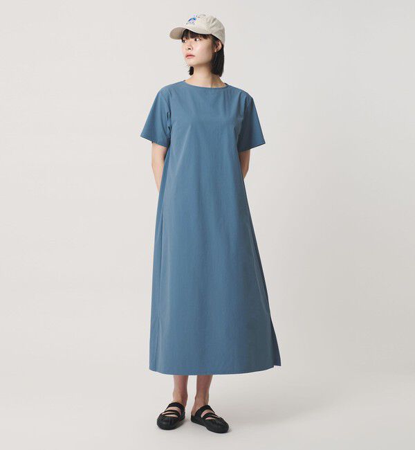 NICE WEATHER「＜NICE WEATHER＞ボートネック ワンピース」|ワンピース|
