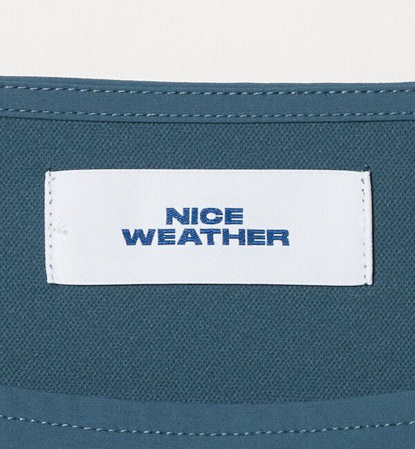 NICE WEATHER「＜NICE WEATHER＞ボートネック ワンピース」|ワンピース|