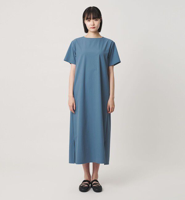 NICE WEATHER「＜NICE WEATHER＞ボートネック ワンピース」|ワンピース|
