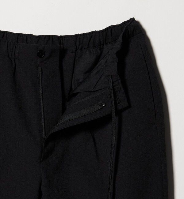 BEAUTY&YOUTH UNITED ARROWS「KOMATSU PACK トロピカル 1P テーパード イージー パンツ NO.6 ストレッチ 吸水速乾 UVカット セットアップ」|チノ|