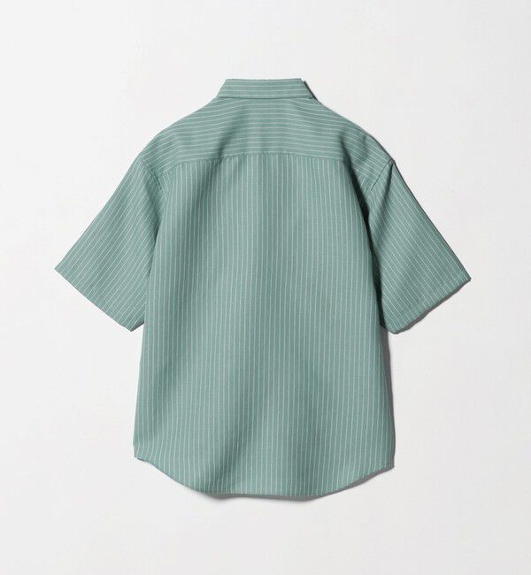 BEAUTY&YOUTH UNITED ARROWS「ライト リネンタッチ ストライプ レギュラーカラー シャツ FORM TAPERD型」|シャツ・ブラウス|